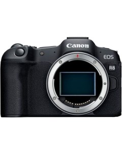 Беззеркальный фотоаппарат EOS R8 body черный Canon