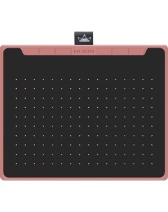 Графический планшет Inspiroy RTS 300 розовый черный Huion