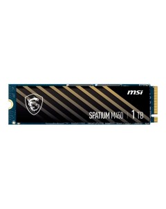 SSD накопитель SPATIUM M450 PCIE 4 0 NVME M 2 1TB Msi
