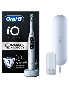 Электрическая зубная щётка IO10 STARDUST WHITE Oral-b