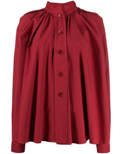 Lemaire блузка рубашка 36 красный Lemaire