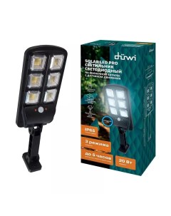 Уличный светодиодный светильник SOLAR LED PRO 24290 5 Duwi