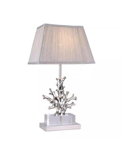 Настольная лампа Silver Coral K2BT 1004 Garda decor