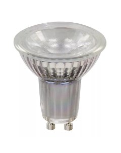 Лампа светодиодная GU10 5W 2700K прозрачная 49008 05 60 Lucide