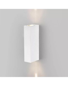 Уличный настенный светодиодный светильник Blaze 35136 W белый a057049 Elektrostandard