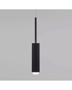 Подвесной светодиодный светильник Dante 50203 1 черный Eurosvet