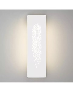Настенный светодиодный светильник 40149 1 LED белый Eurosvet