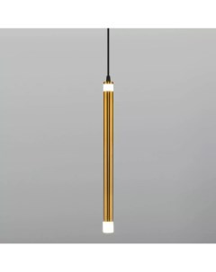 Подвесной светильник 50133 1 LED бронза Eurosvet