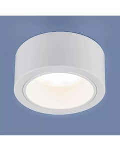 Накладной светильник 1070 GX53 WH белый a035973 Elektrostandard