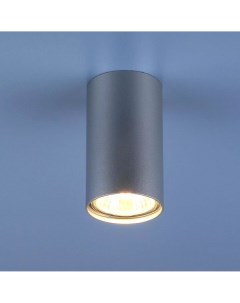 Потолочный светильник 1081 5257 GU10 SL серебро a037714 Elektrostandard