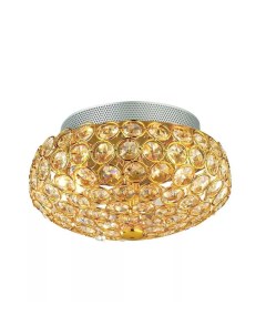 Потолочный светильник King PL3 Oro 075402 Ideal lux