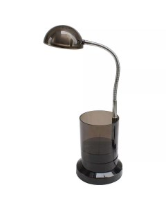 Настольная светодиодная лампа Horoz Berna черная 049 006 0003 HRZ00000704 Horoz electric