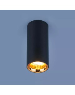 Потолочный светодиодный светильник DLR030 12W 4200K черный матовый a040668 Elektrostandard