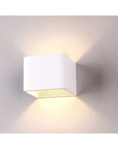 Настенный светодиодный светильник Coneto Led белый MRL Led 1060 a040452 Elektrostandard