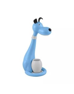 Настольная лампа Horoz Snoopy синяя 049 029 0006 HRZ00002402 Horoz electric