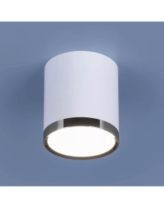 Потолочный светодиодный светильник DLR024 6W 4200K белый матовый a039017 Elektrostandard