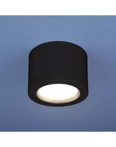 Потолочный светодиодный светильник DLR026 6W 4200K черный матовый a040441 Elektrostandard