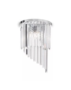 Настенный светильник Carlton AP3 Cromo 168913 Ideal lux