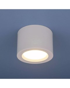 Потолочный светодиодный светильник DLR026 6W 4200K белый матовый a040440 Elektrostandard