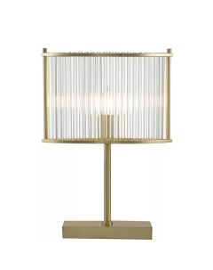 Настольная лампа Corsetto 12003 1T Gold V000079 Indigo