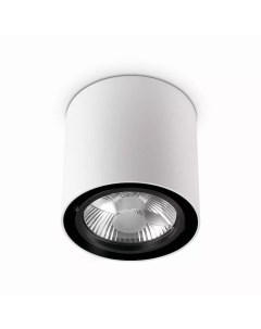 Потолочный светильник Mood Pl1 D15 Round Bianco 140872 Ideal lux