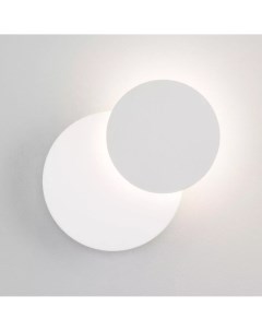 Настенный светодиодный светильник 40135 1 белый a055772 Elektrostandard