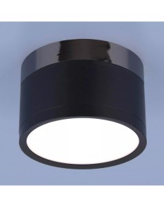 Потолочный светодиодный светильник DLR029 10W 4200K черный матовый a040667 Elektrostandard