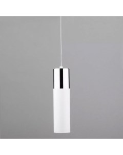 Подвесной светильник 50135 1 LED хром белый Eurosvet