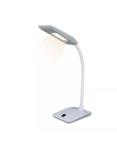 Настольная лампа TLD 545 Grey White LED 350Lm 3500K UL 00002232 Uniel