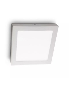 Настенно потолочный светодиодный светильник Universal D22 Square 138640 Ideal lux