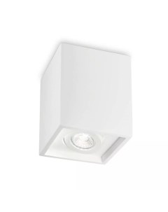 Потолочный светильник Oak PL1 Square Bianco 150468 Ideal lux