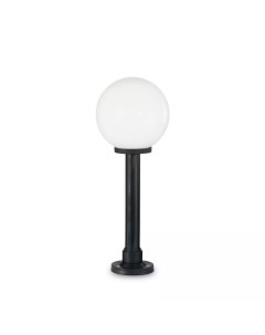 Уличный светильник Classic Globe PT1 Small Bianco 187549 Ideal lux