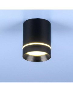 Потолочный светодиодный светильник DLR021 9W 4200K черный матовый a037517 Elektrostandard