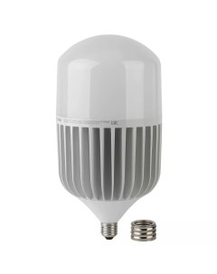 Лампа светодиодная E40 100W 6500K матовая LED POWER T160 100W 6500 E27 E40 Б0032090 Era