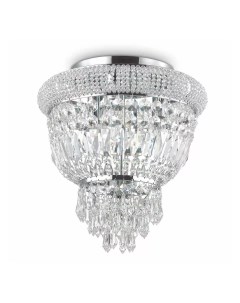 Потолочный светильник Dubai PL3 Cromo 207162 Ideal lux