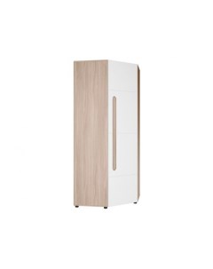 Распашной шкаф Палермо С 207 8 90 см Угловые Белый 90 см Стиль мк