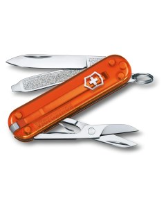 Нож перочинный 7 в 1 Оранжевый Classic 0 6223 T82G Victorinox