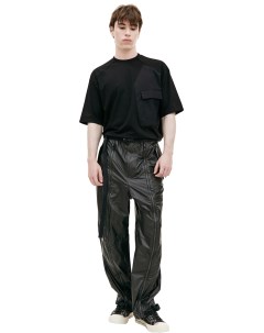 Нейлоновые брюки с молниями The viridi-anne