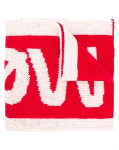 Трикотажный шарф Red valentino