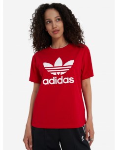 Футболка женская Красный Adidas