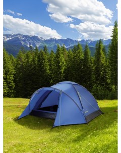 Палатка 4 местная SLT 4 Plus Синий Denton