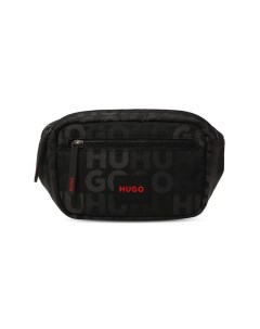 Текстильная поясная сумка Hugo