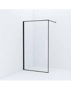 Душевой уголок Slide 110 стекло прозрачное профиль черный SLI8BS7i23 Iddis