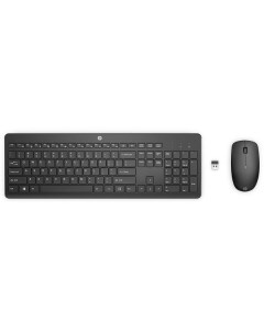 Клавиатура и мышь 18H24AA Keyboard and Mouse 230 Wireless Combo RUSS cons Hp