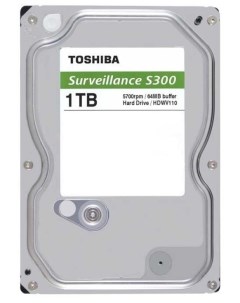 Жесткий диск 1TB SATA 6Gb s S300 HDKPJ42ZRA02 3 5 5700 RPM 64Mb Toshiba