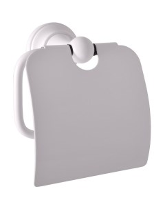 Держатель туалетной бумаги Morava MKA0400B с крышкой Белый Rav slezak