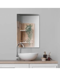 Зеркало для ванной S40KW 60x40 см Без бренда