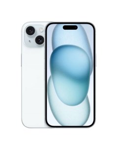 Сотовый телефон iPhone 15 Plus 256Gb Blue A3096 dual nano SIM only Apple