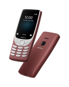 Сотовый телефон 8210 4G DS TA 1489 Red Nokia