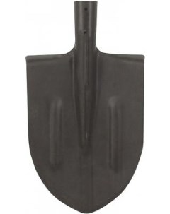 РОС Лопата штыковая без черенка с ребрами жесткости 205х380 мм 77201 Курс